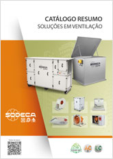 CATÁLOGO RESUMO SOLUÇÕES EM VENTILAÇÃO