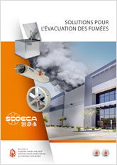 SOLUTIONS POUR L’ÉVACUATION DES FUMÉES