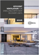 EFFICIENT VENTILATION FOR DWELLINGS WITH HEAT RECOVERY UNITS