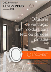 DIFUSORES DE VENTILAÇÃO SEM MOLDURA PARA TETO OU PAREDES PINTADAS