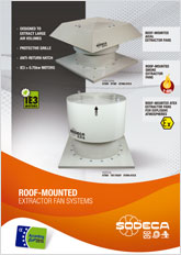 SYSTÈMES D’EXTRACTION AVEC VENTILATEURS DE TOITURE