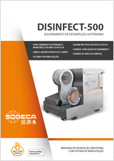 EQUIPAMENTO DE DESINFEÇÃO AUTÓNOMO