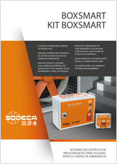 SISTEMAS DE CONTROLO DE PRESSURIZAÇÃO, PARA ESCADAS, ÁTRIOS E SAÍDAS DE EMERGÊNCIA