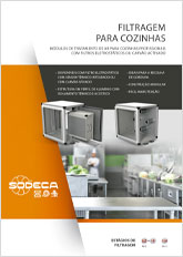 MÓDULOS DE TRATAMENTO DE AR PARA COZINHAS PROFISSIONAIS