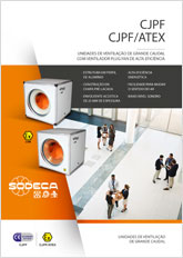 UNIDADES DE VENTILAÇÃO DE GRANDE CAUDAL COM VENTILADOR PLUG FAN DE ALTA EFICIÊNCIA