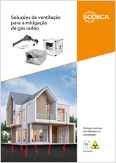 SOLUÇÕES DE VENTILAÇÃO PARA A MITIGAÇÃO DE GÁS RADÃO