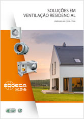 SOLUÇÕES EM VENTILAÇÃO RESIDENCIAL