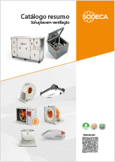 CATÁLOGO RESUMO SOLUÇÕES EM VENTILAÇÃO