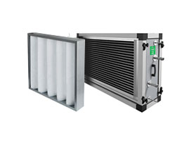 Air processing units and air convectors