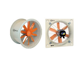 Ventilateurs Hélicoïdes
