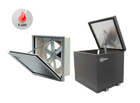Ventilateurs avec Clapets