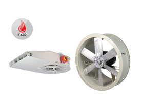 Ext. Évacuation des Fumées 400 ºC/2h - 300 ºC/2h