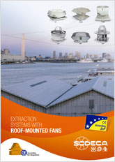 EXTRACTION SYSTEMS WITH ROOF-MOUNTED FANS